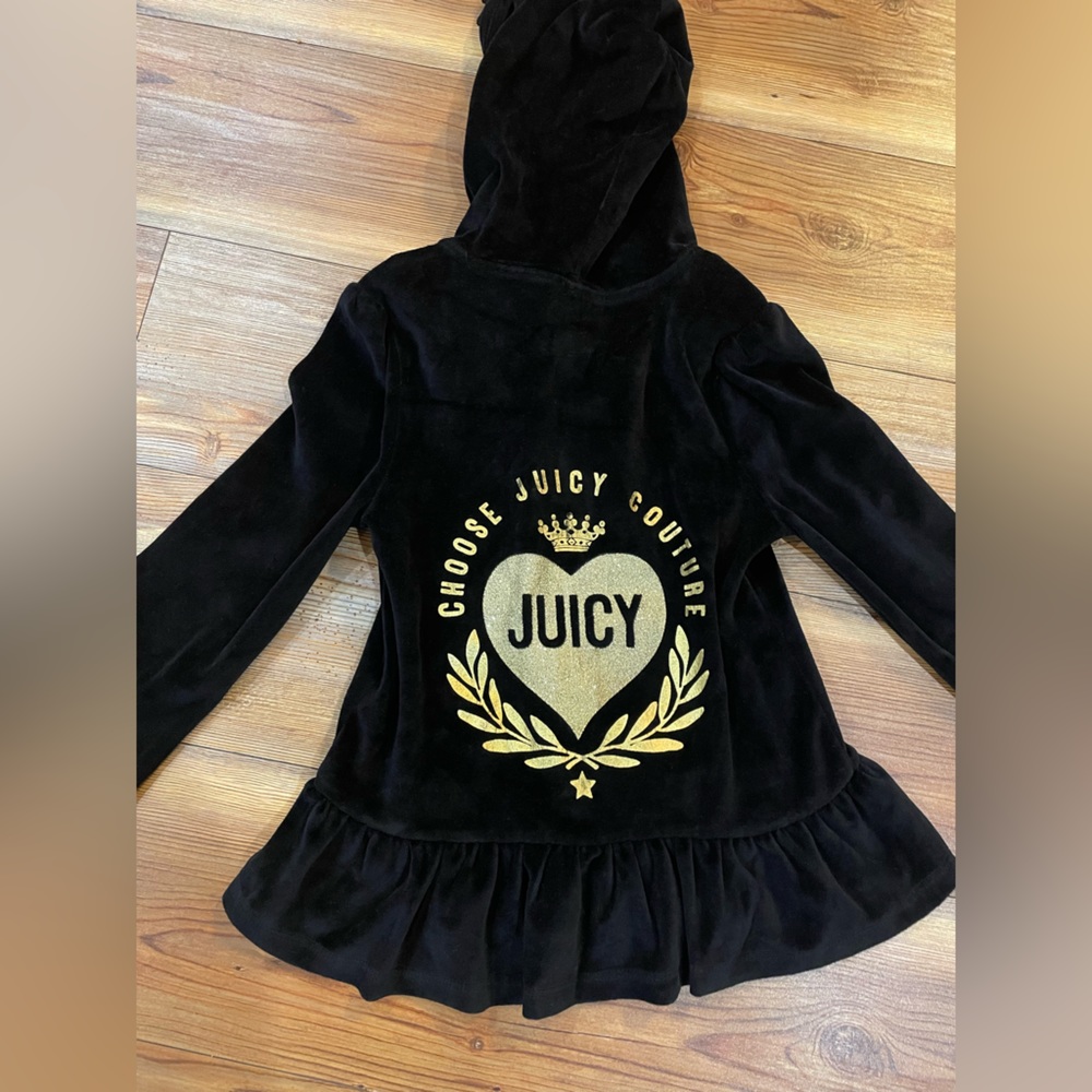 Juicy Couture Girls Matching Set size 7